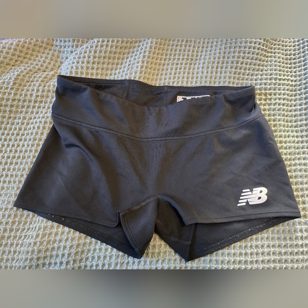 New Balance Black Athletic Shorts